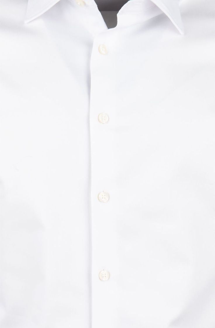 slhslim-performance shirt ls bright white