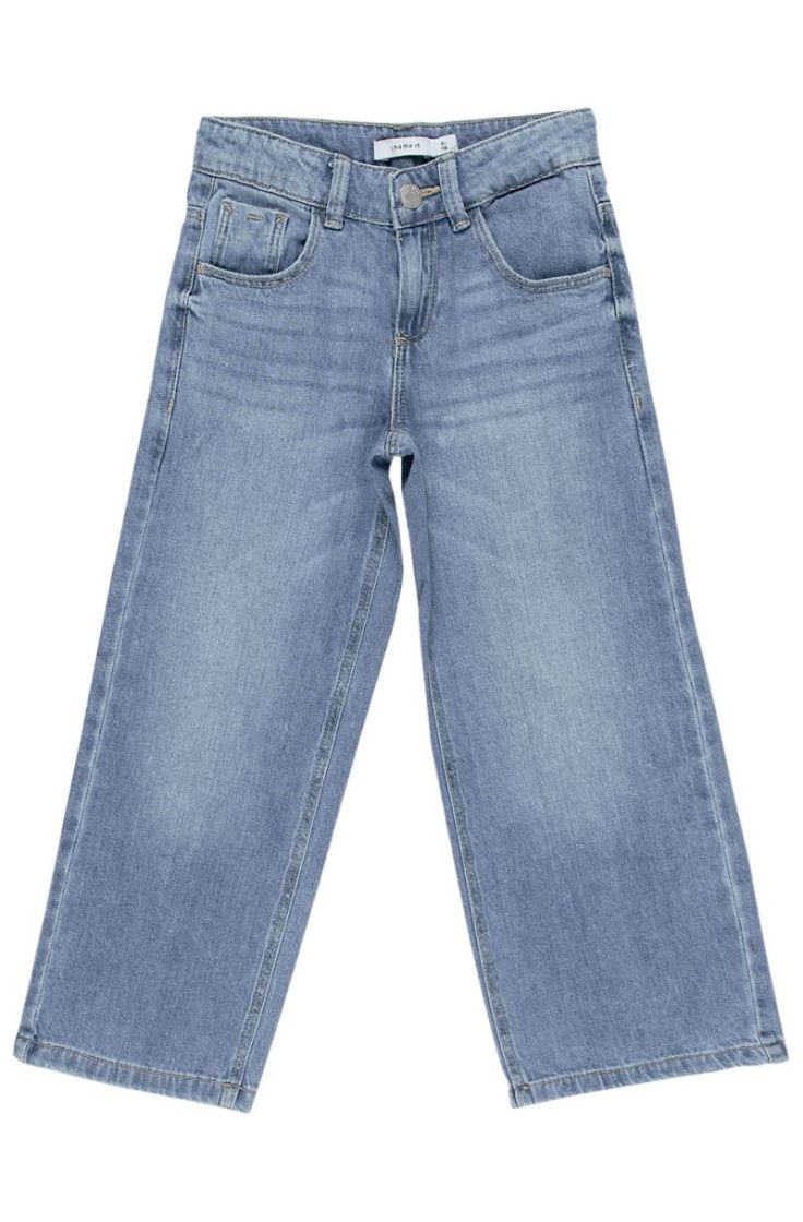 nkfrose wide jeans 5529-be medium blue den