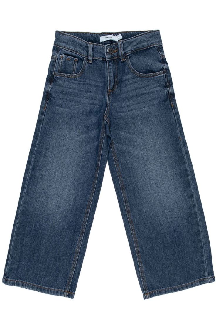 nkfrose wide jeans 5529-be dark blue denim