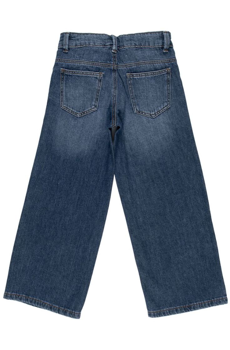 nkfrose wide jeans 5529-be dark blue denim