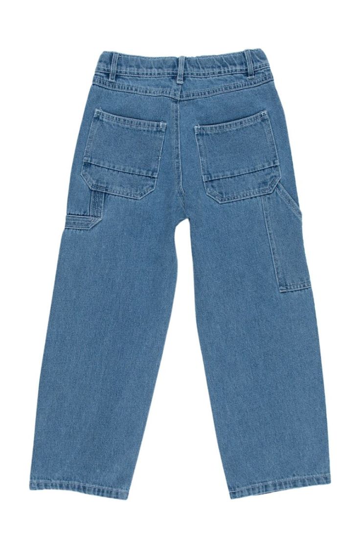 nkmryan straight jeans 4525-im medium blue den