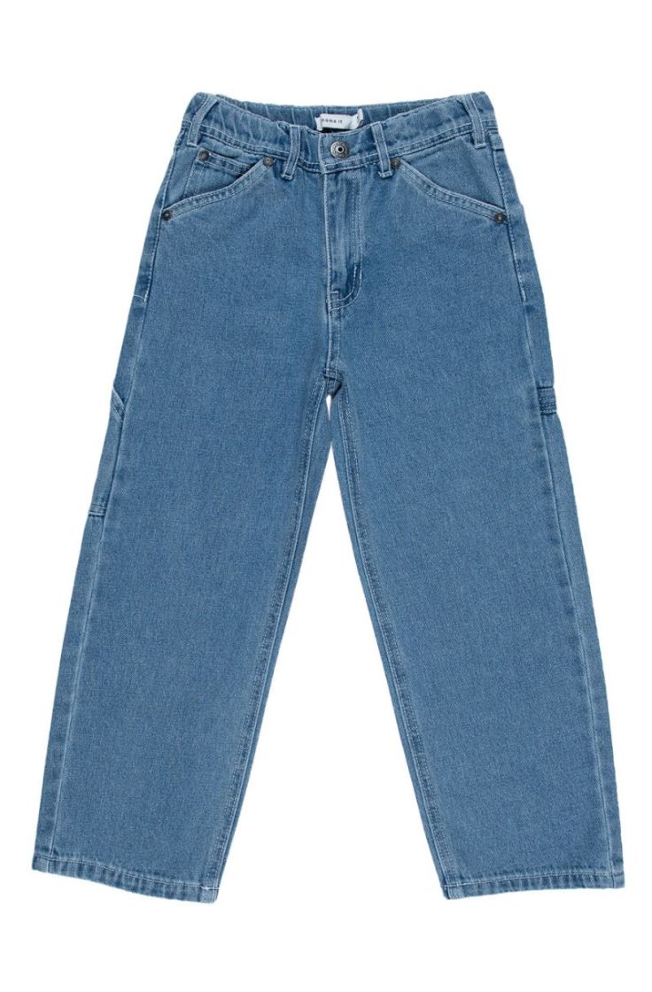 nkmryan straight jeans 4525-im medium blue den