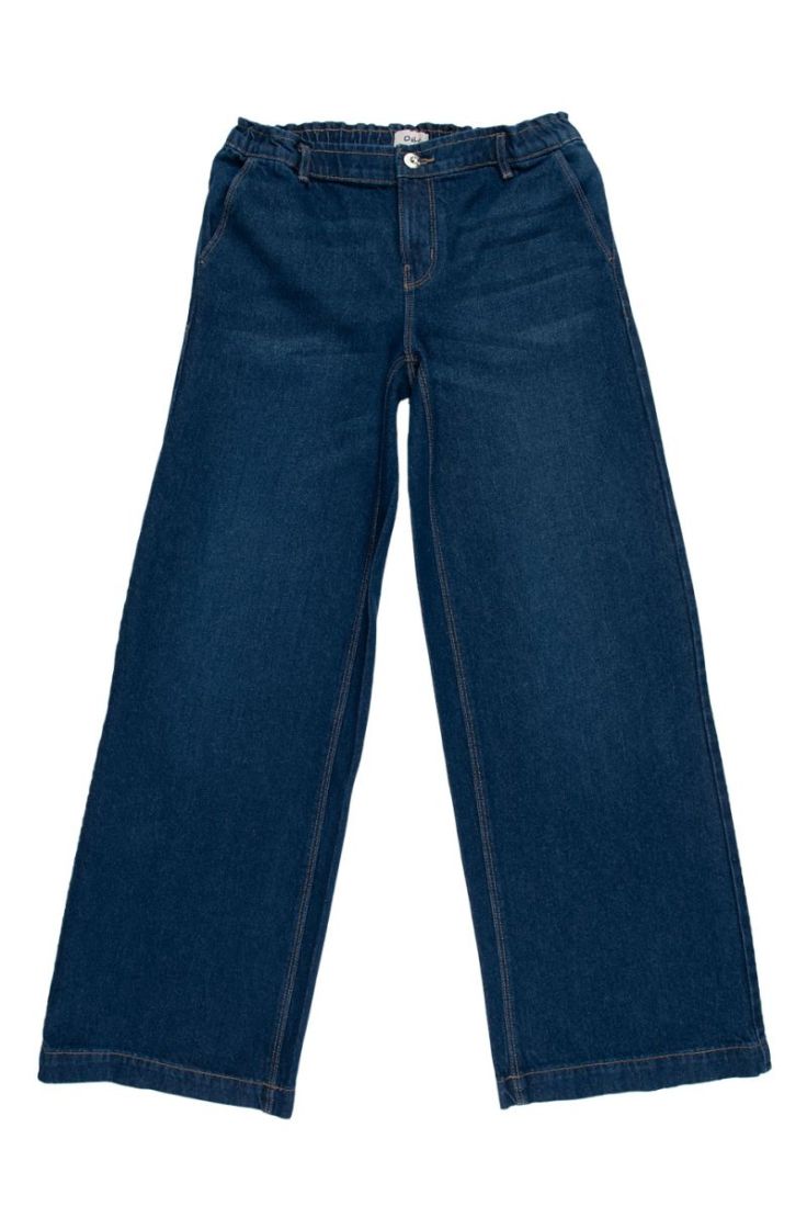 kogcomet wide jeans dark blue denim