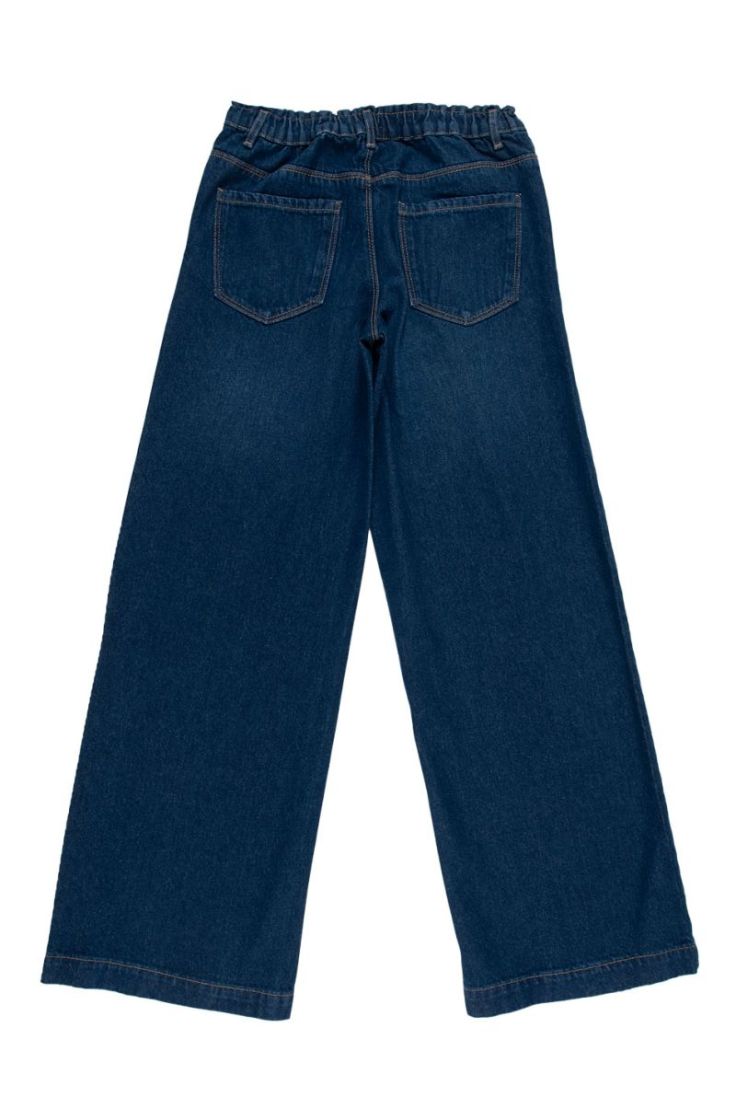 kogcomet wide jeans dark blue denim