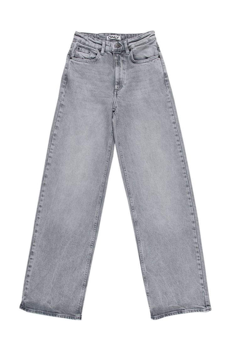 onljuicy hw wide leg rea707 dn medium grey den