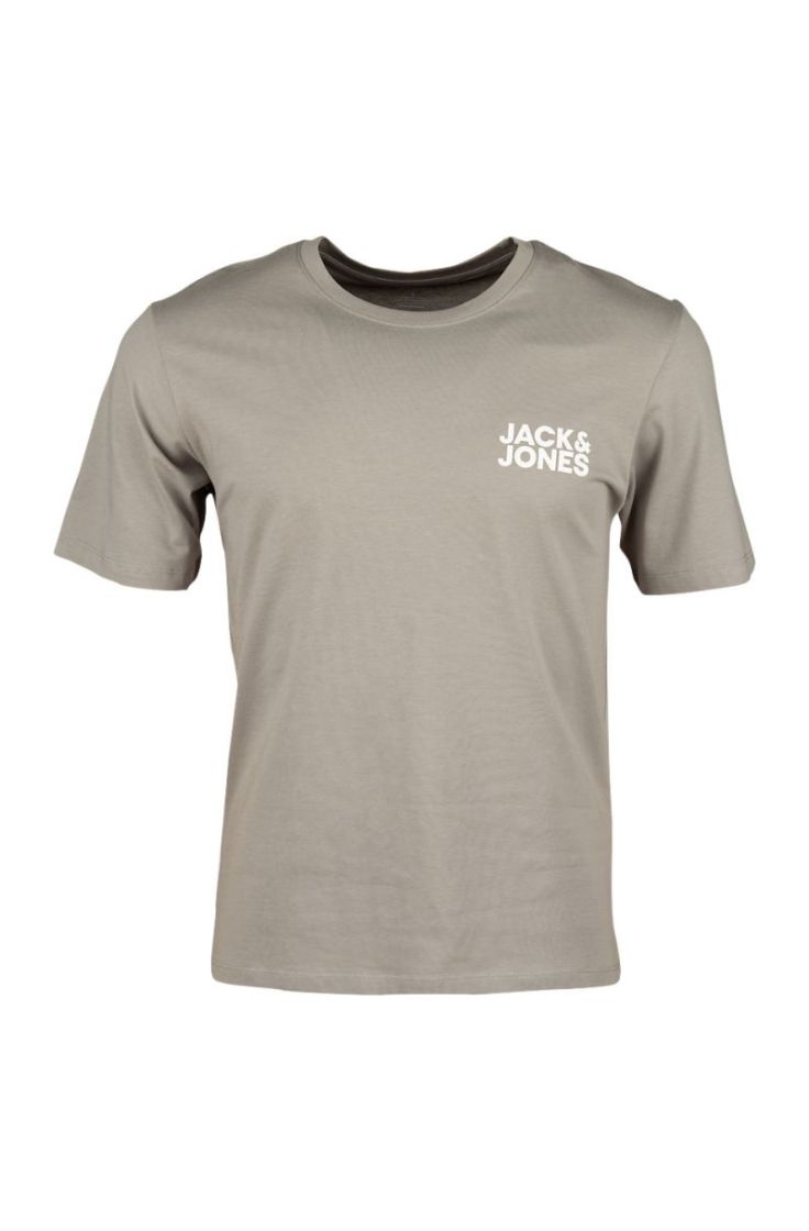 jjecorp logo tee ss o-neck ultimate grey
