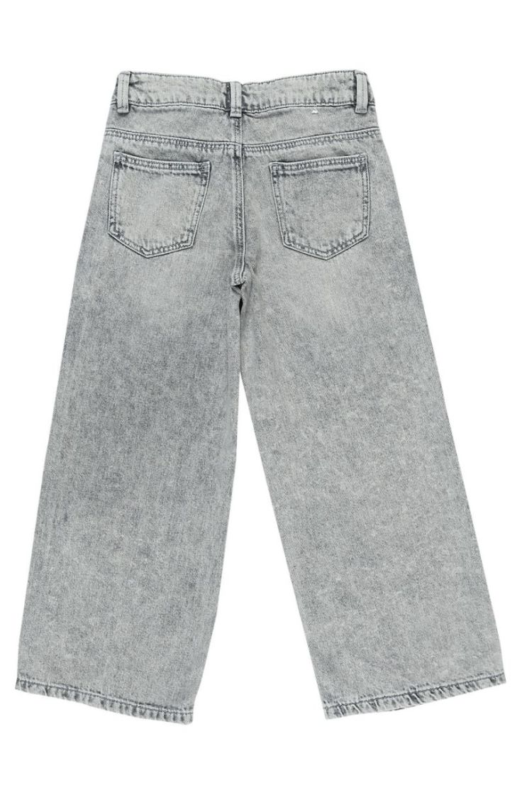 nkfrose wide jeans 5529-be light grey deni