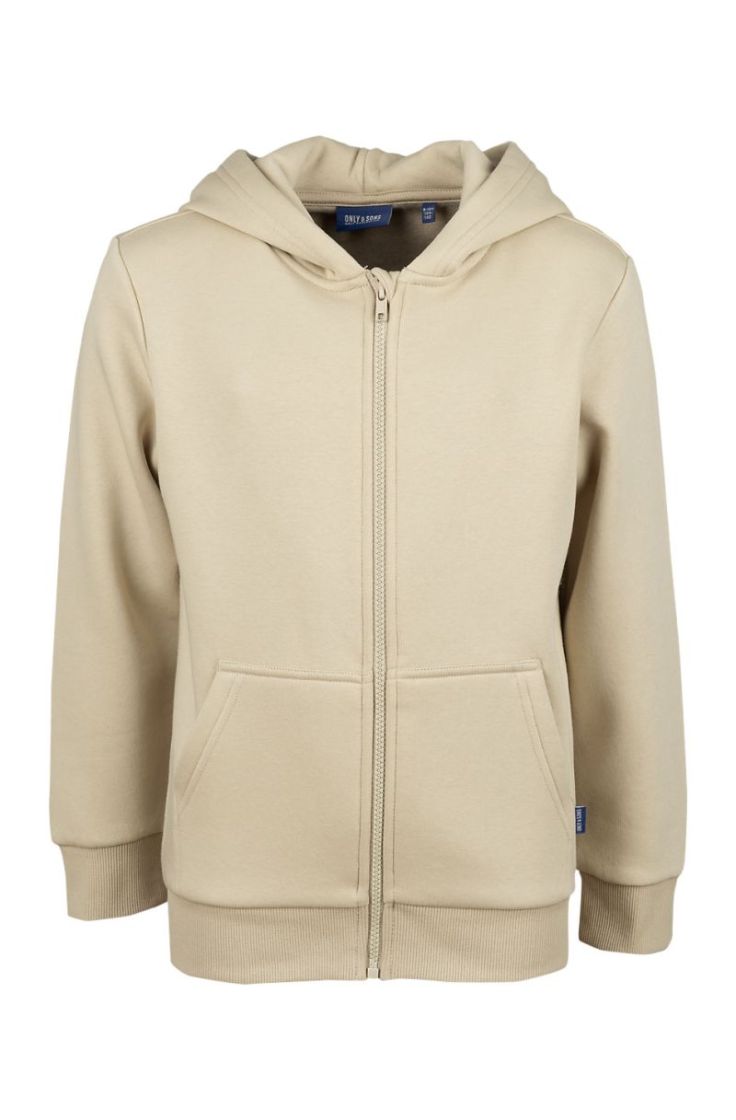 osjceres zip thr. hoodie swt d silver lining