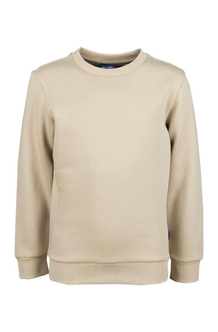 osjceres crew neck swt silver lining
