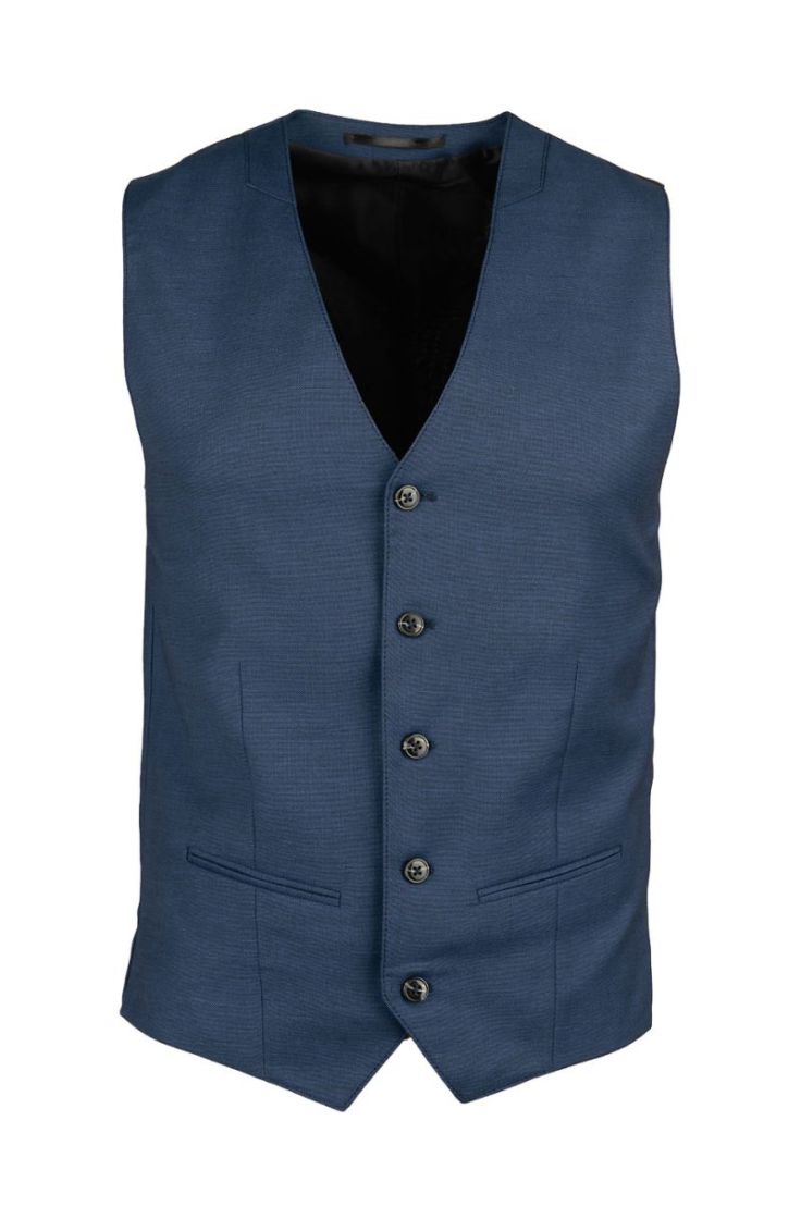 jprsolaris waistcoat medieval blue