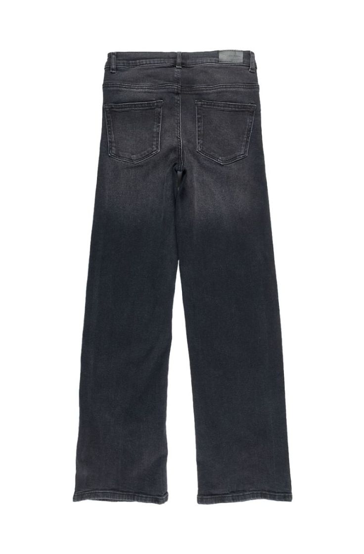 kogjuicy life wide leg dnm dcc washed black