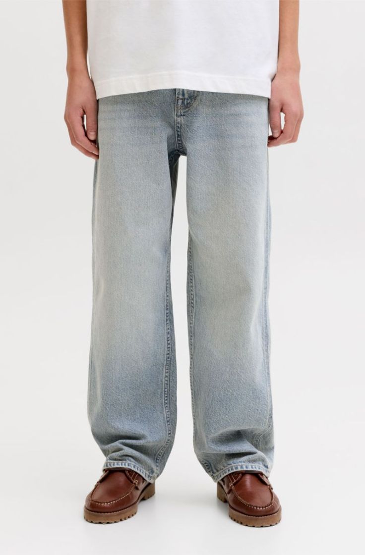 JJIALEX JJNORREBRO SQ 150 SN J blue denim