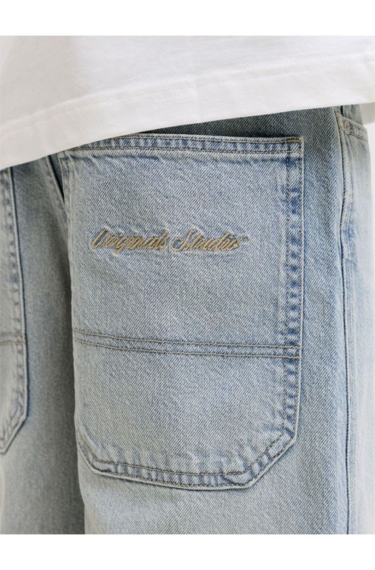 JJIALEX JJNORREBRO SQ 150 SN J blue denim