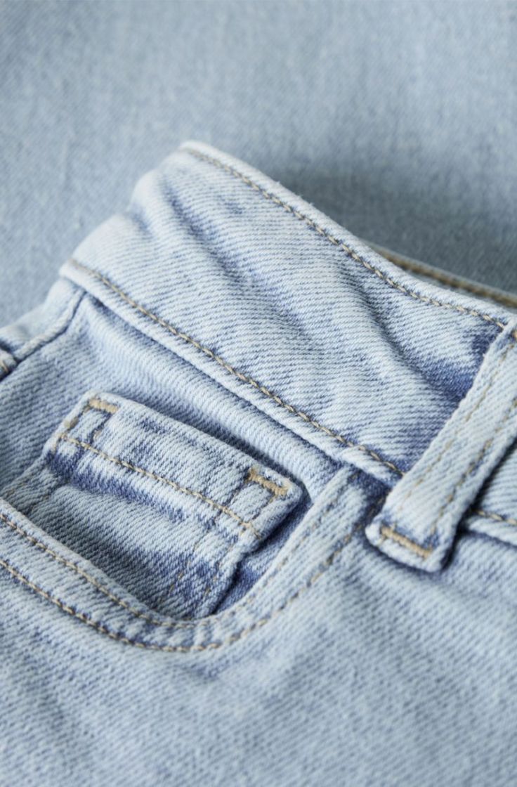 nmfbella mom emb jeans 1224-sm light blue deni