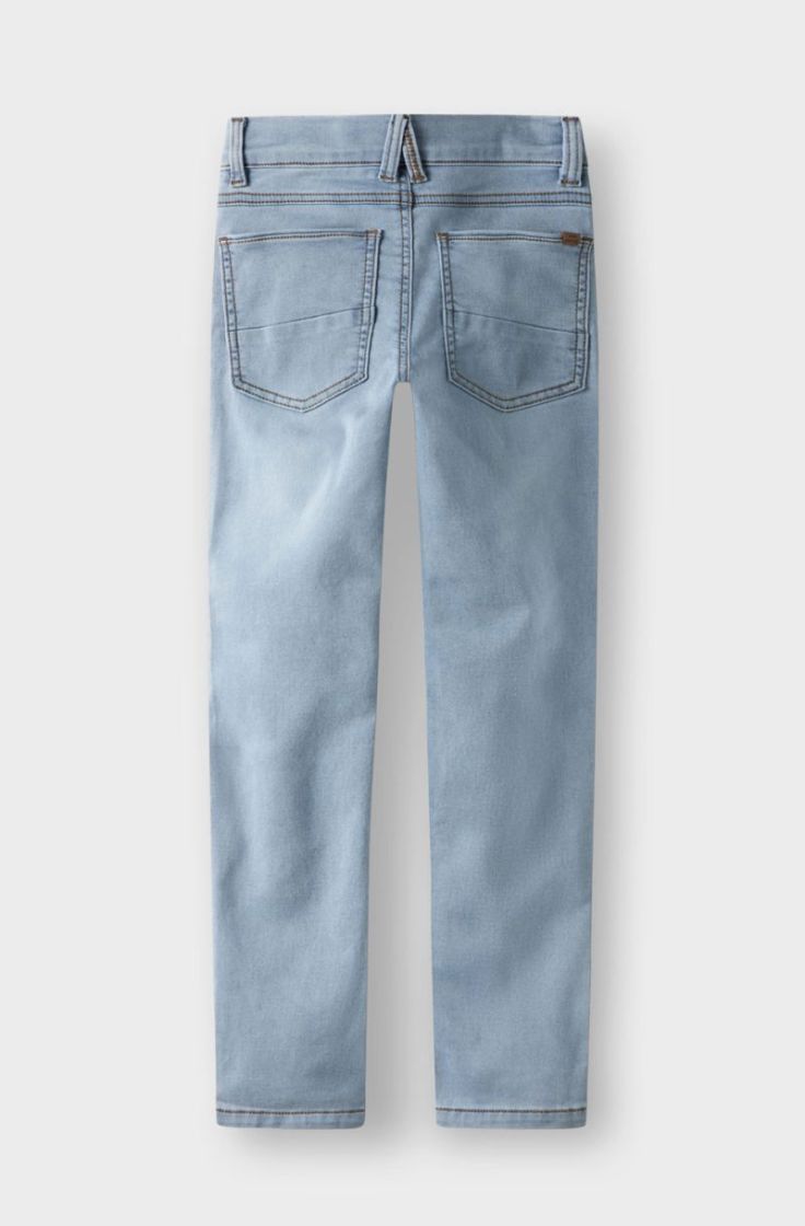 nkmtheo xslim swe jeans 3113-t bright light bl