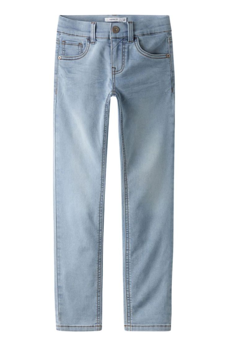 nkmtheo xslim swe jeans 3113-t bright light bl