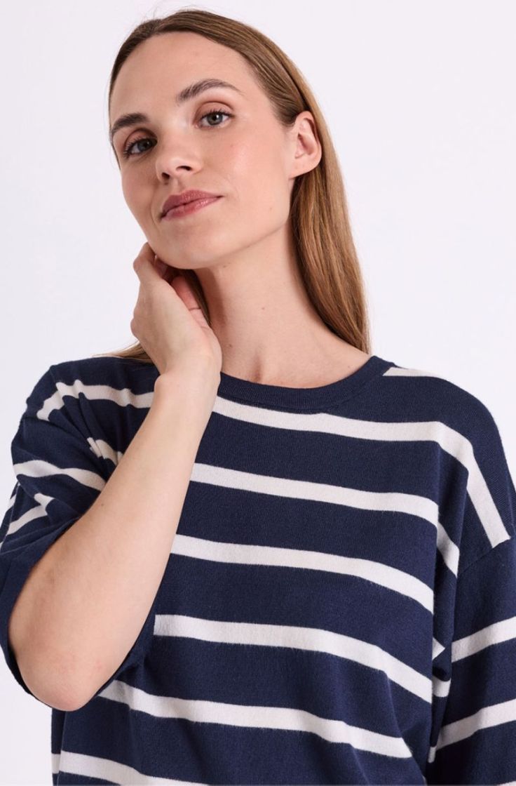 fqconny-pullover navy blazer w.s