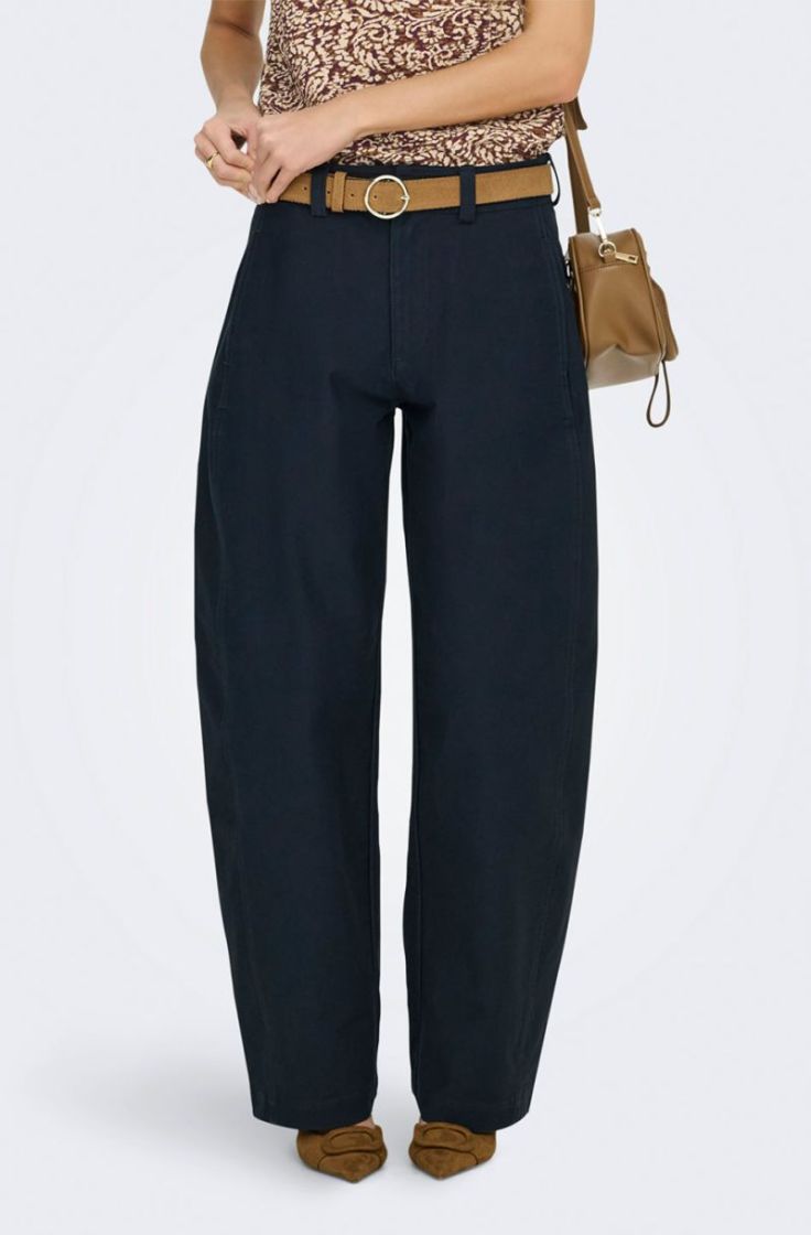 onlclair mw barrel pant pnt night sky