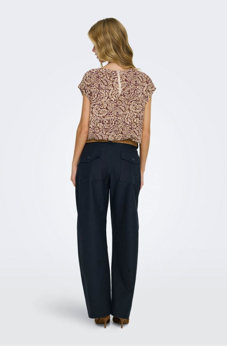 onlclair mw barrel pant pnt night sky