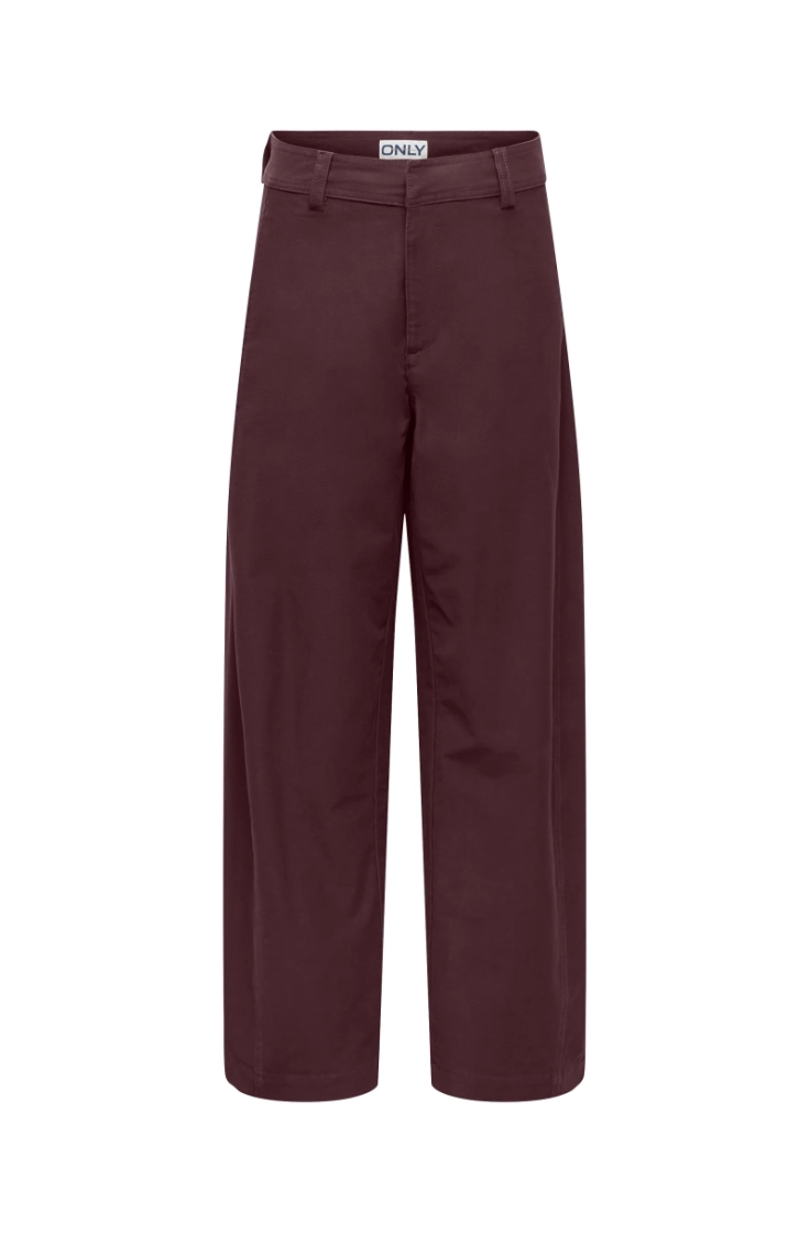 onlclair mw barrel pant pnt fudge