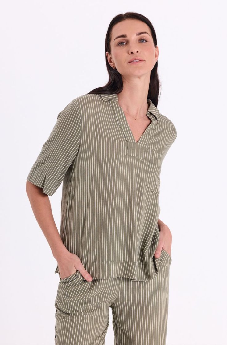 fqsava-blouse silver mink w.s