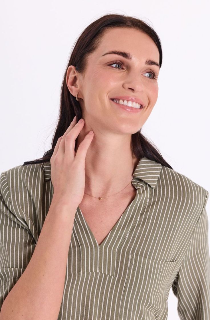 fqsava-blouse silver mink w.s