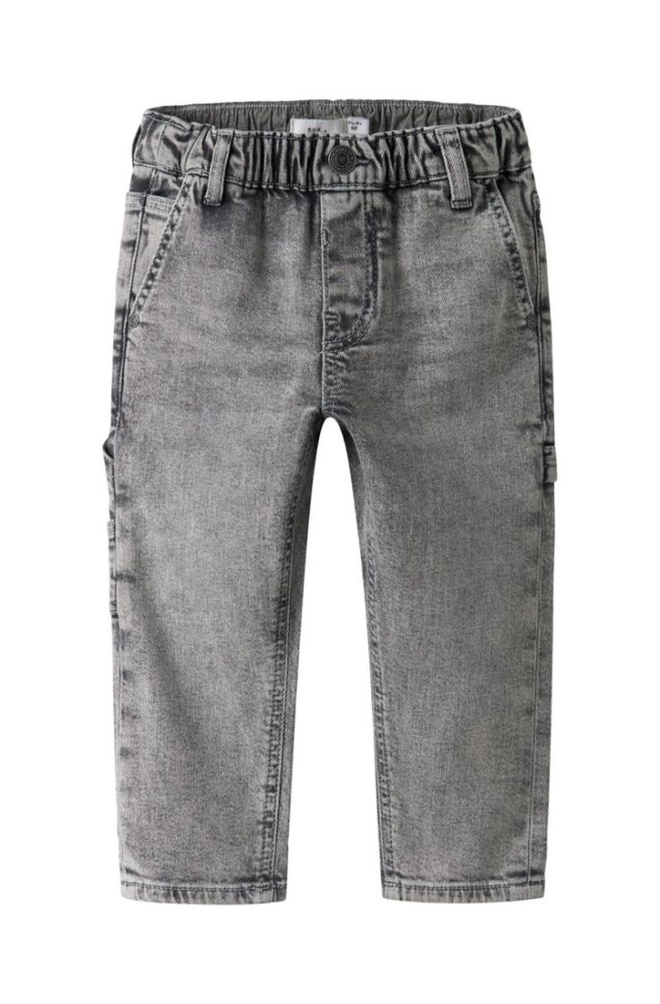 nmmben tap jeans carp 8940-bc medium grey den