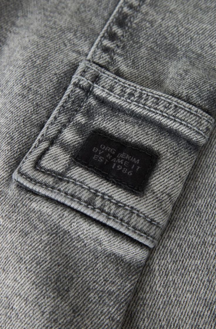 nmmben tap jeans carp 8940-bc medium grey den