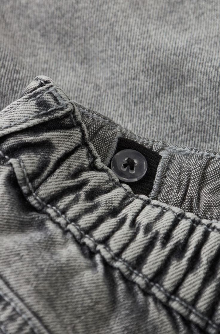 nmmben tap jeans carp 8940-bc medium grey den
