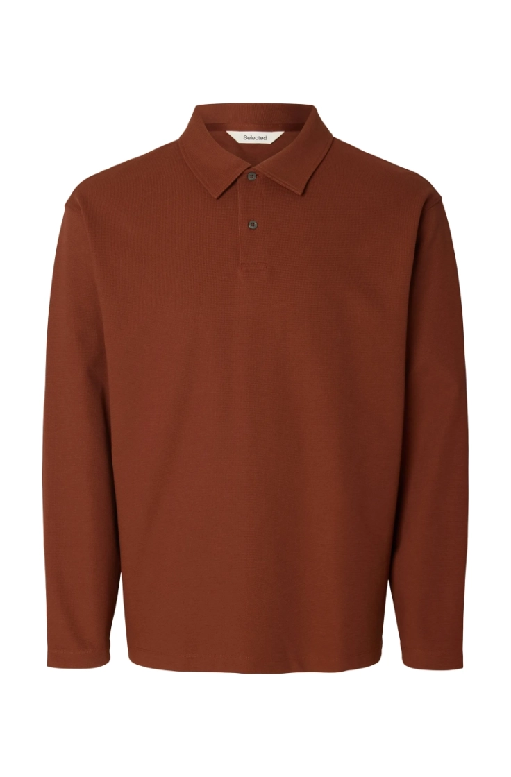 slhrelaxaiden ls polo cherry mahogany