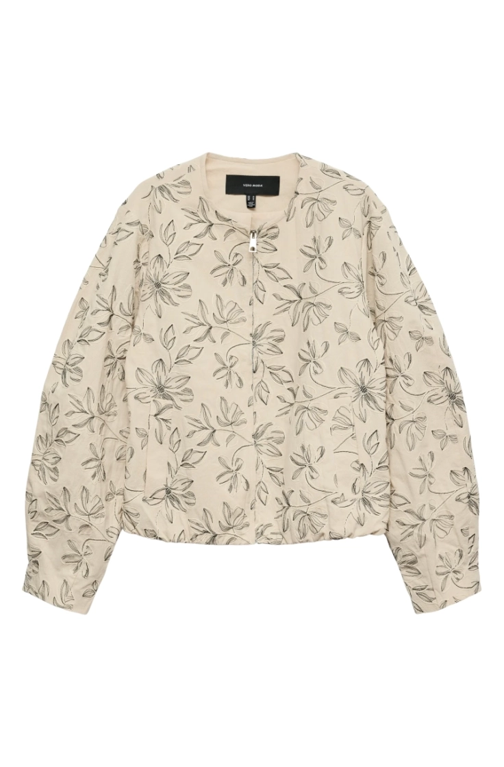 vmbetty short jacket cement