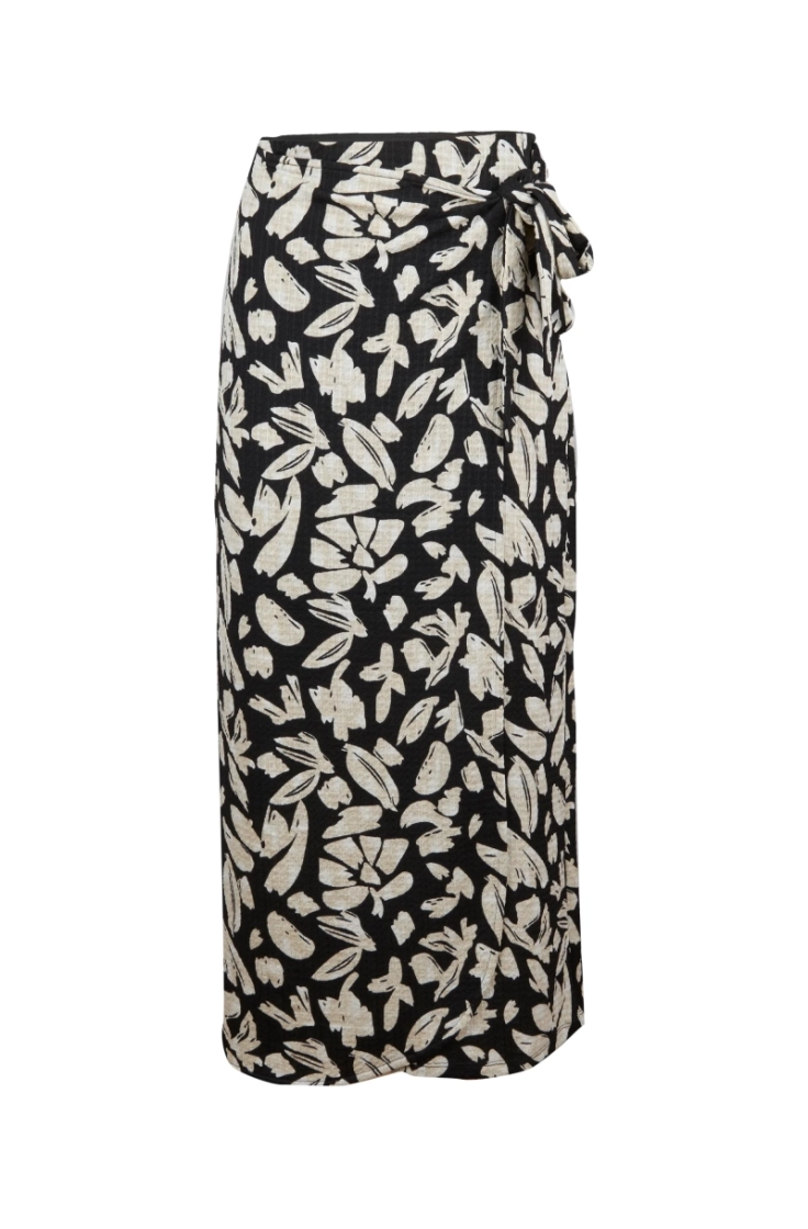 vikempa fia hw fake wrap midi  black beauty ao