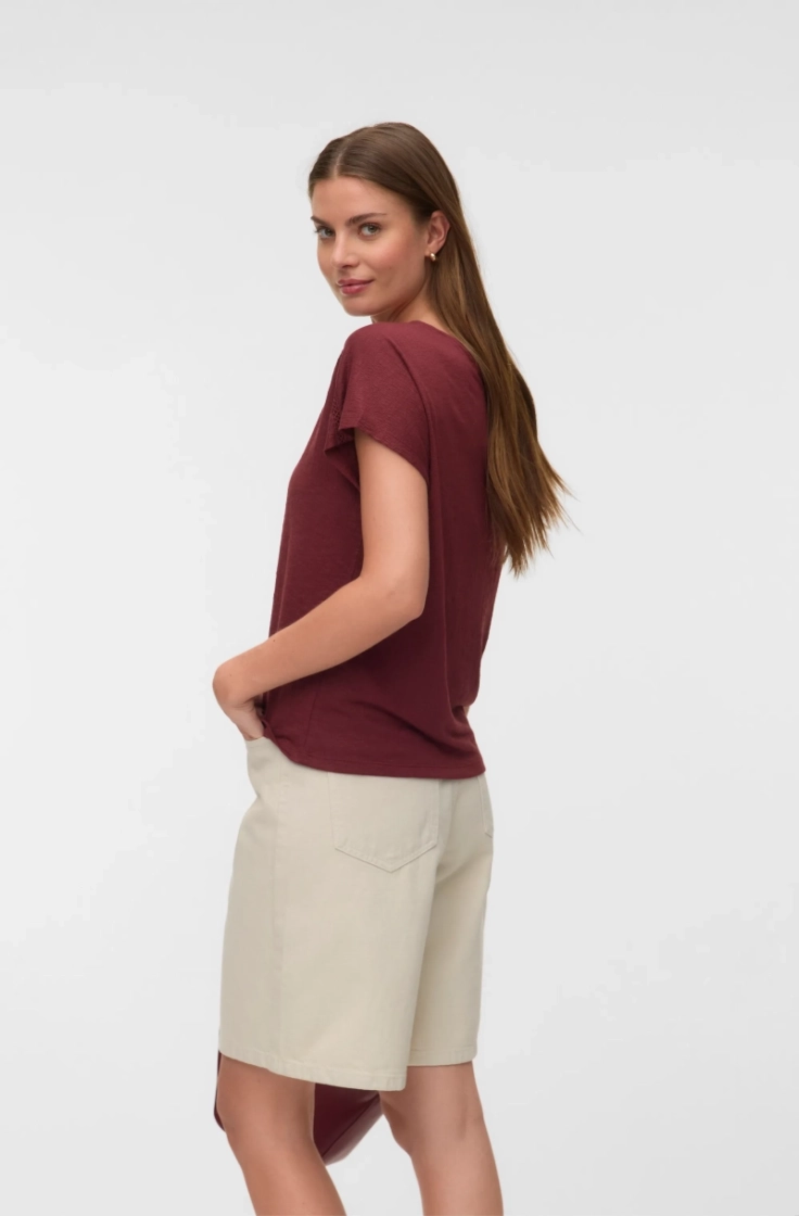 vmlydia cs v-neck top jrs andorra