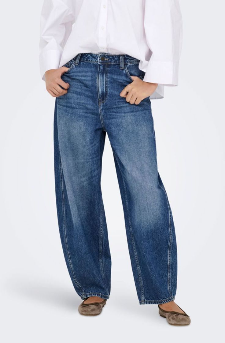 jdysusie mw bar mb 1013 jeans medium blue den