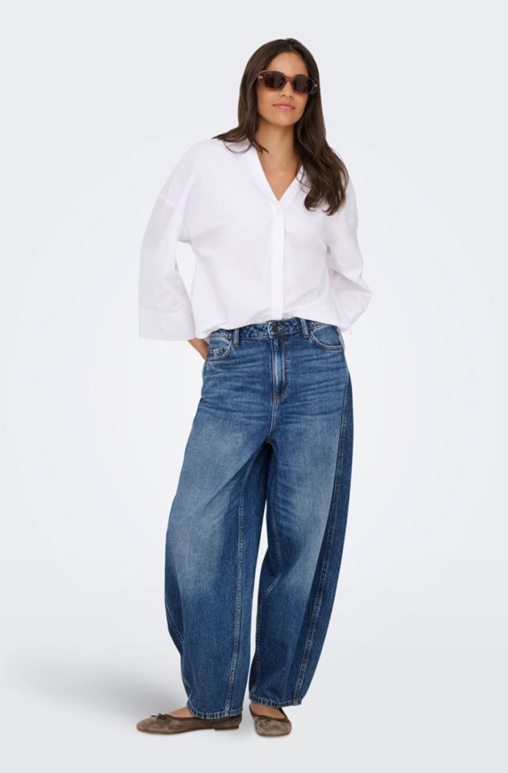 jdysusie mw bar mb 1013 jeans medium blue den