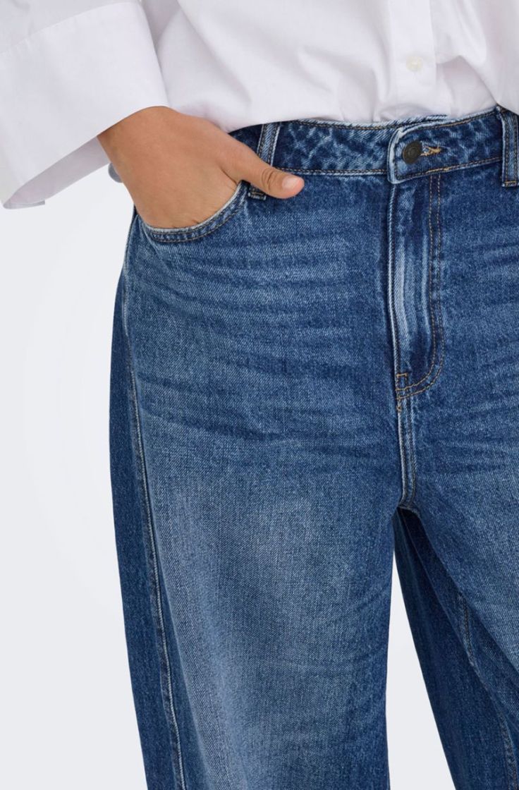 jdysusie mw bar mb 1013 jeans medium blue den