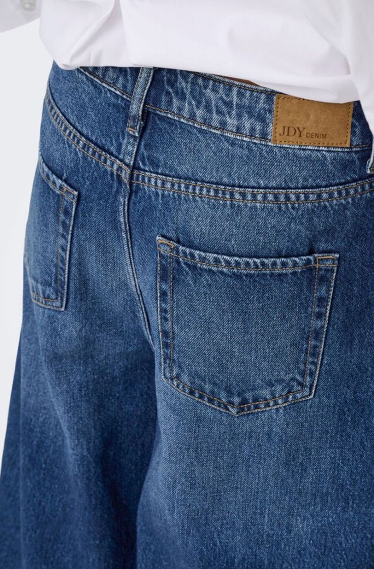 jdysusie mw bar mb 1013 jeans medium blue den