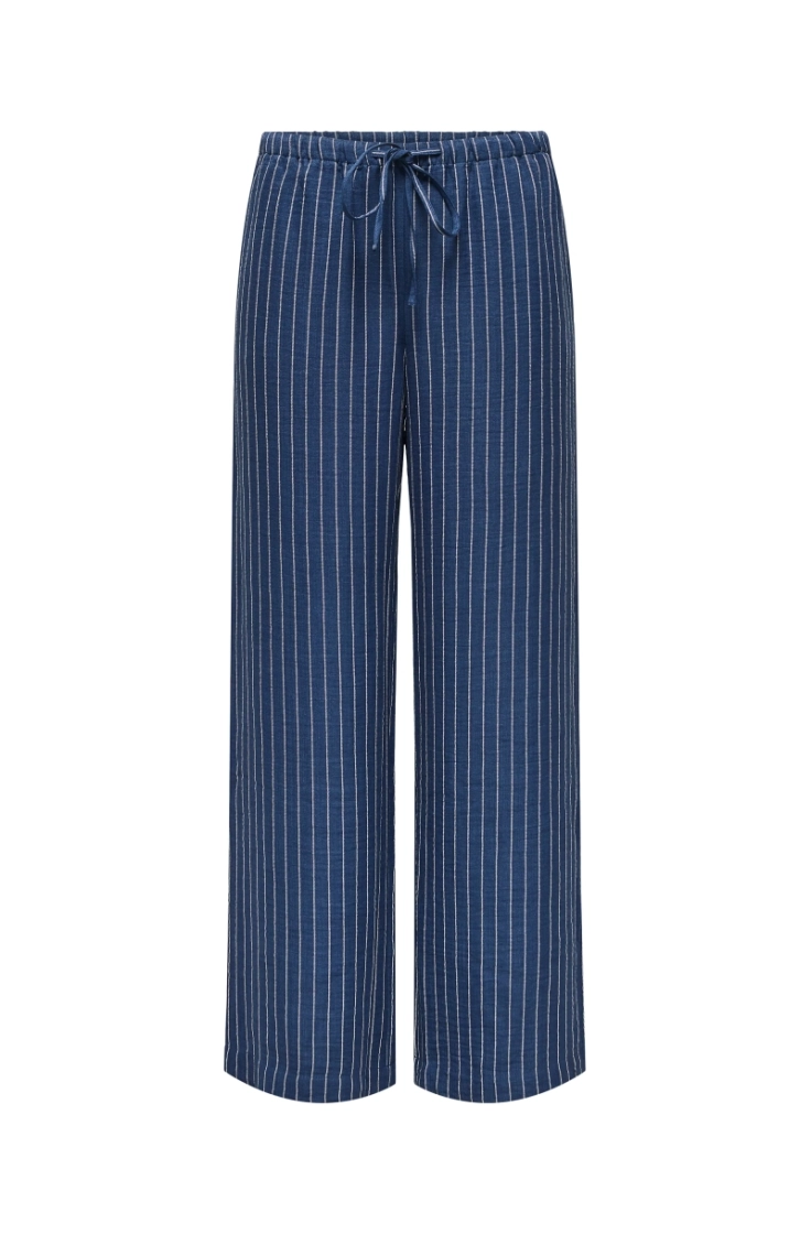 jdypower mw wide pant wvn insignia blue s