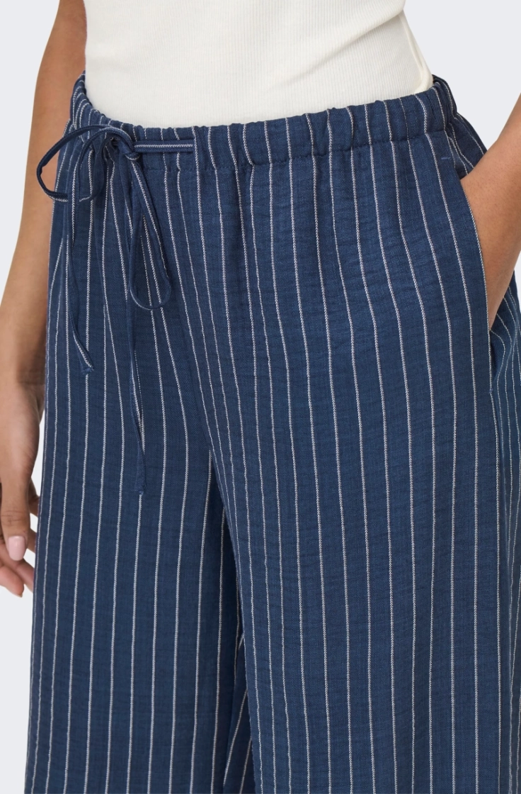 jdypower mw wide pant wvn insignia blue s