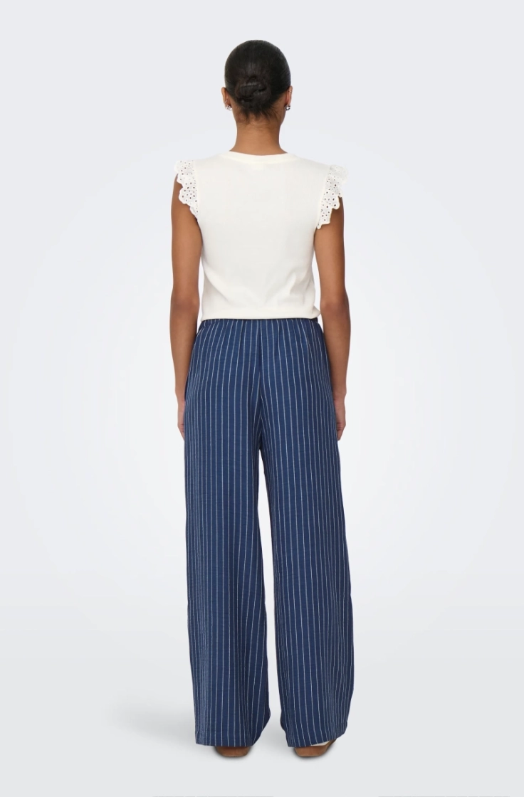 jdypower mw wide pant wvn insignia blue s