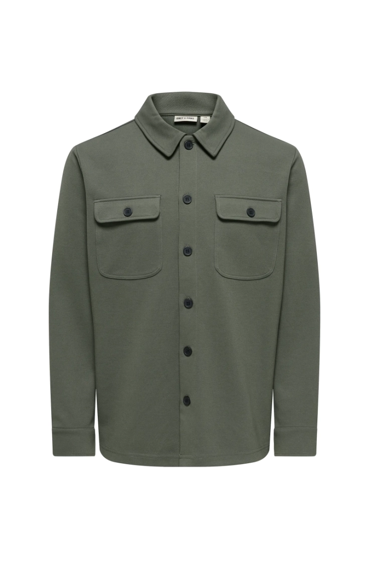 onsnewkodyl overshirt sweat beluga