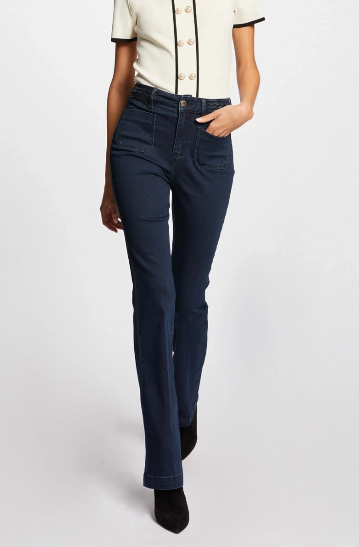  305 raw denim