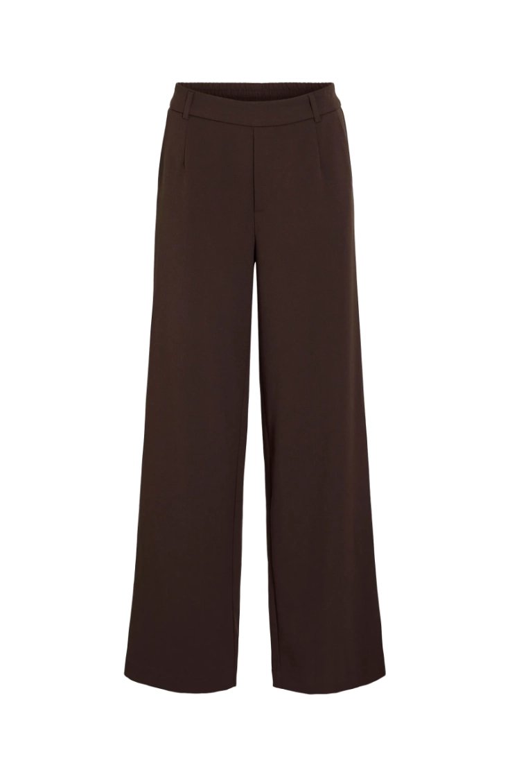 vivarone hw wide pant coffee bean