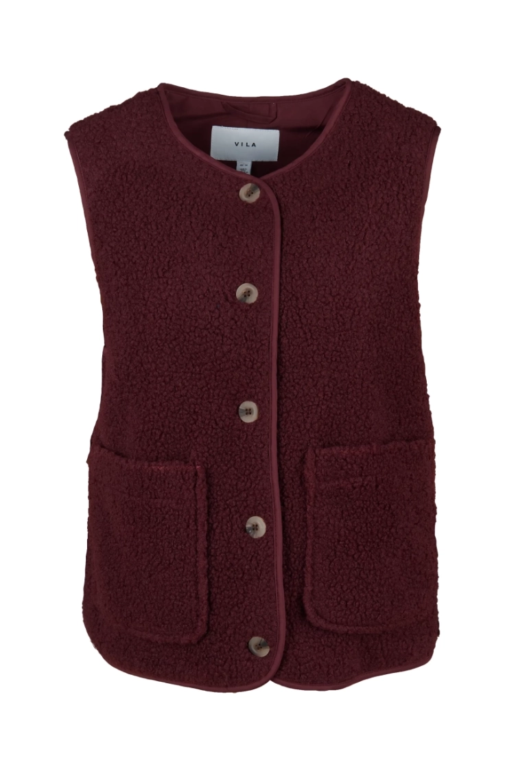 viada teddy waistcoat port royale