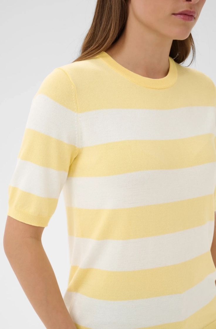 kalizza striped knit 109658 sunlight