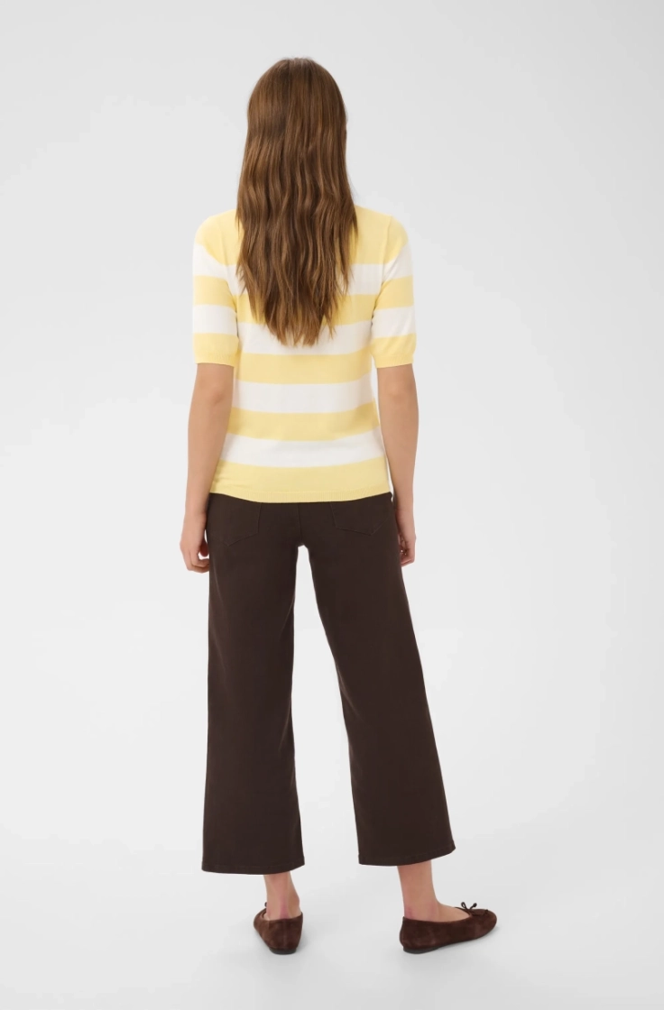 kalizza striped knit 109658 sunlight