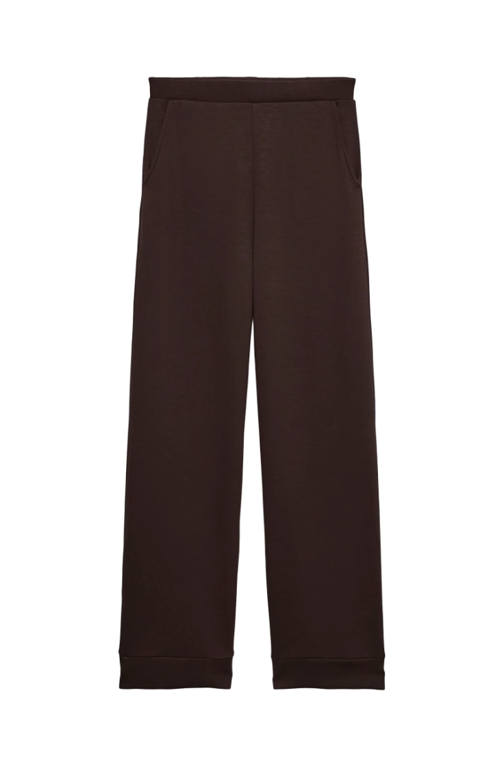 vmhali hw wide pant jrs chocolate torte