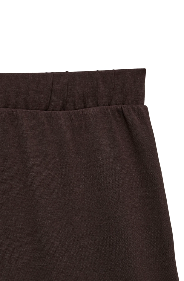 vmhali hw wide pant jrs chocolate torte