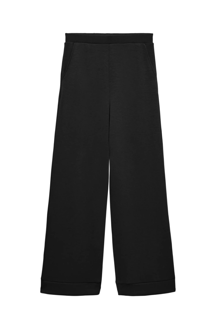 vmhali hw wide pant jrs black