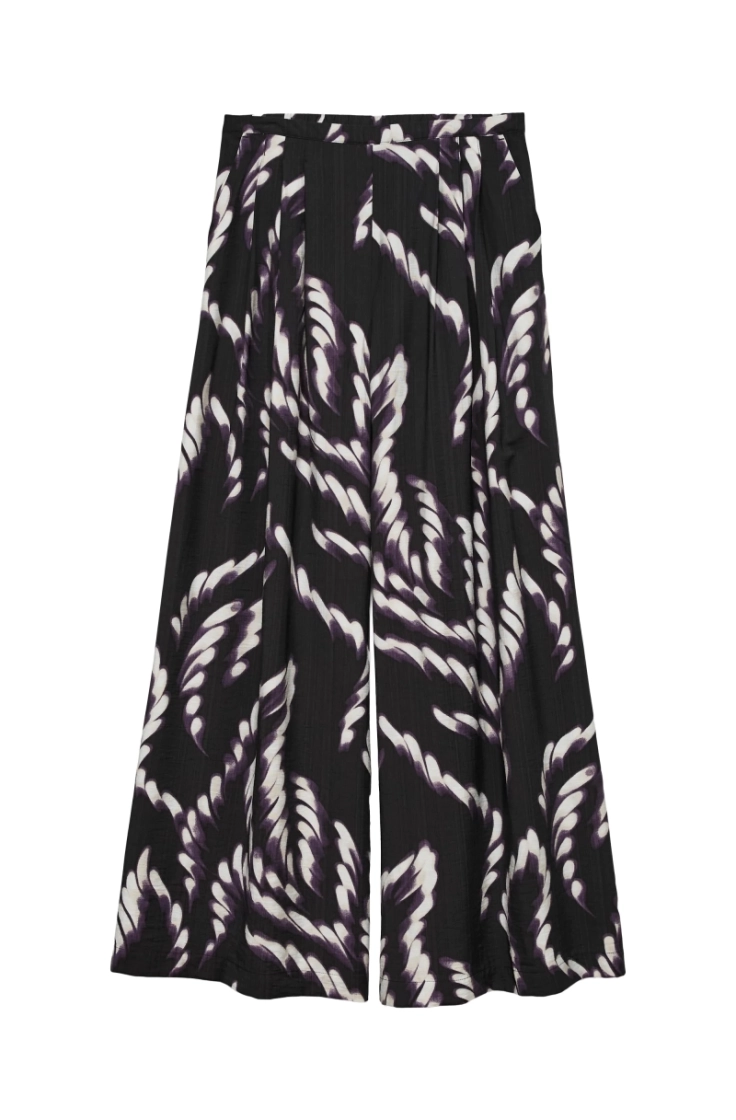 vmjoss maya hw super wide pant black maya